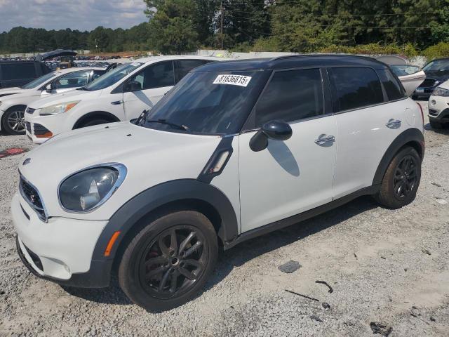 MINI COOPER S C 2011 with VIN WMWZC5C59BWL53627 - Photo from auction