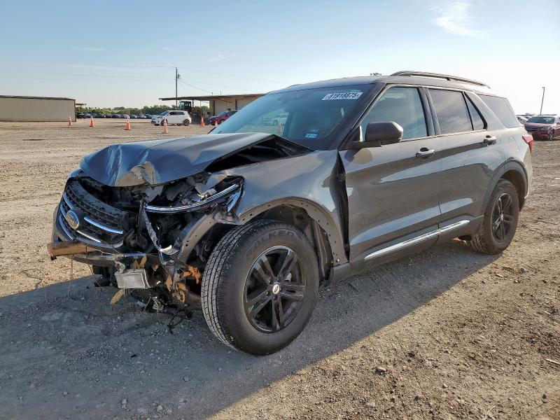 FORD EXPLORER XLT 2022 with VIN 1FMSK7DH4NGA07703 - Photo from auction