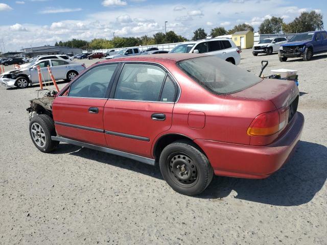Photo 2 from auction – 1998 HONDA CIVIC LX with VIN 1HGEJ6673WL033397