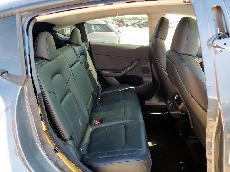 Photo 10 from auction – 2023 TESLA MODEL Y with VIN 7SAYGDEE6PA040573