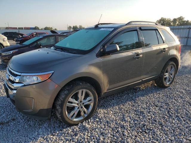 FORD EDGE SEL 2013 with VIN 2FMDK3JC9DBA72210 - Photo from auction