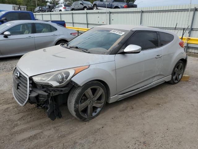 HYUNDAI VELOSTER 2014 with VIN KMHTC6AE9EU183122 - Photo from auction