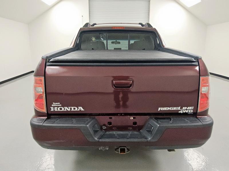 Photo 6 from auction – 2011 HONDA RIDGELINE with VIN 5FPYK1F47BB006354