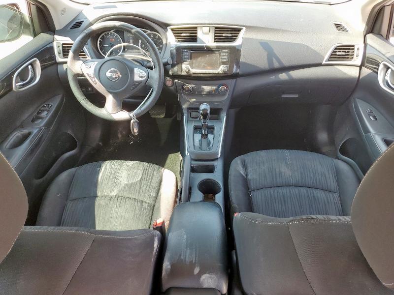 Photo 8 from auction – 2017 NISSAN SENTRA S with VIN 3N1AB7AP1HY366220