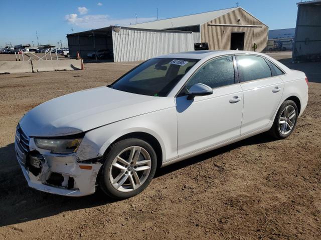 AUDI A4 2017 with VIN WAUGNAF42HN018527 - Photo from auction