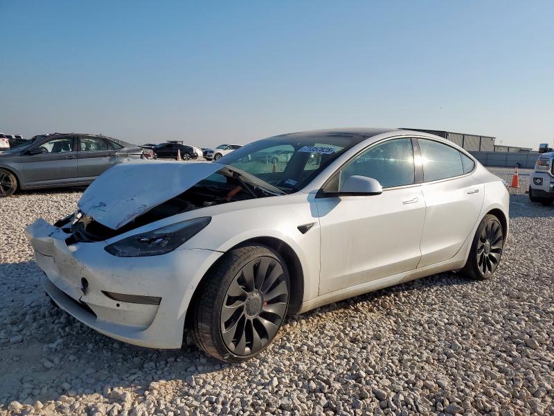 TESLA MODEL 3 2021 with VIN 5YJ3E1EC2MF005649 - Photo from auction
