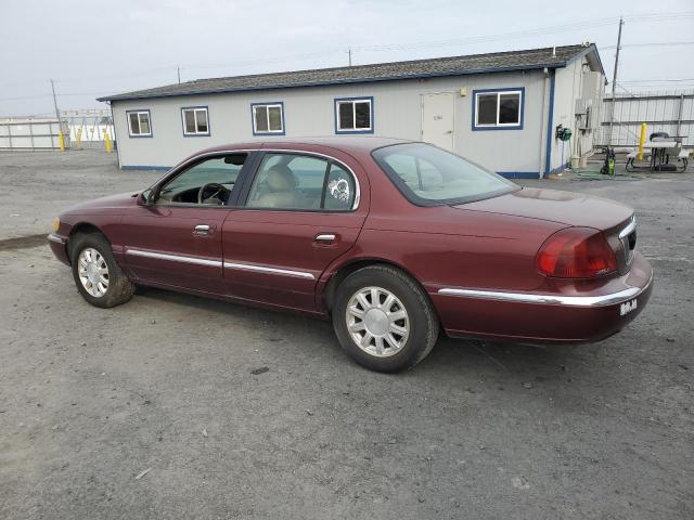 Photo 2 from auction – 2002 LINCOLN CONTINENTA with VIN 1LNHM97V52Y633557