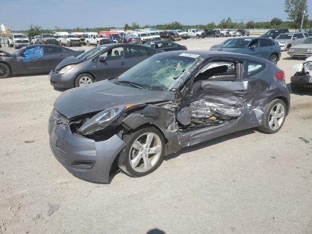 HYUNDAI VELOSTER 2014 with VIN KMHTC6AD9EU204638 - Photo from auction