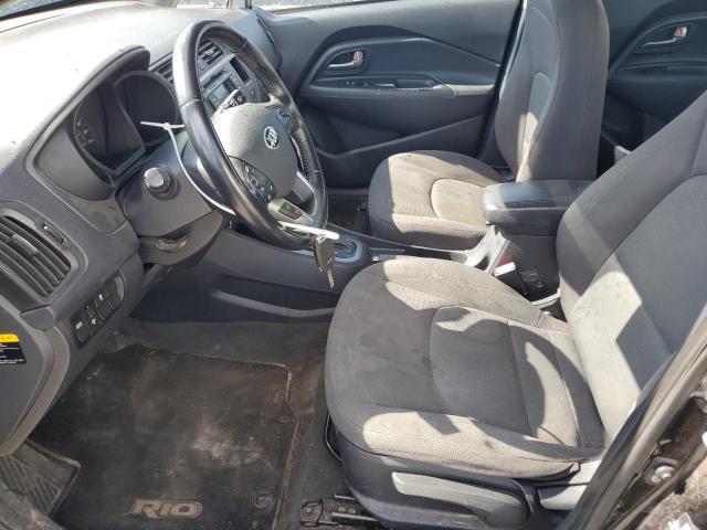 Photo 7 from auction – 2014 KIA RIO EX with VIN KNADN4A35E6394129