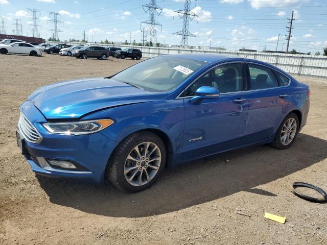 FORD FUSION SE 2017 with VIN 3FA6P0LU7HR159006 - Photo from auction