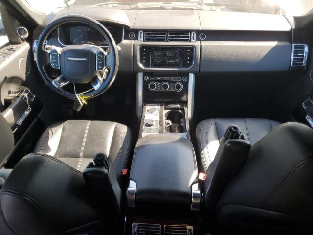 Photo 8 from auction – 2016 LAND ROVER RANGE ROVE with VIN SALGR2PF6GA288520
