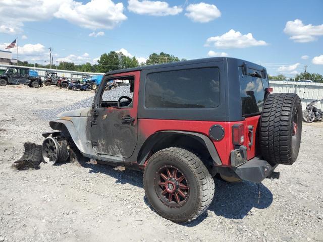 Photo 2 from auction – 2012 JEEP WRANGLER S with VIN 1C4AJWAGXCL219342
