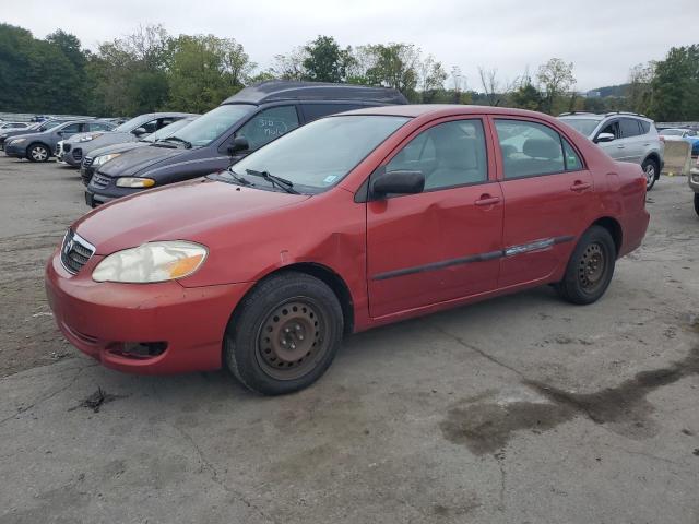 TOYOTA COROLLA CE 2008 with VIN 2T1BR32E08C926649 - Photo from auction