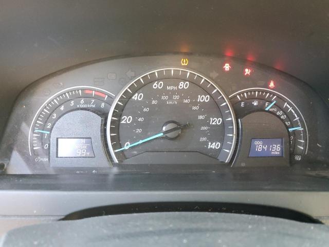 Photo 9 from auction – 2012 TOYOTA CAMRY BASE with VIN 4T4BF1FK8CR248355