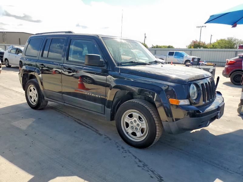 Photo 4 from auction – 2017 JEEP PATRIOT SP with VIN 1C4NJPBB1HD121036