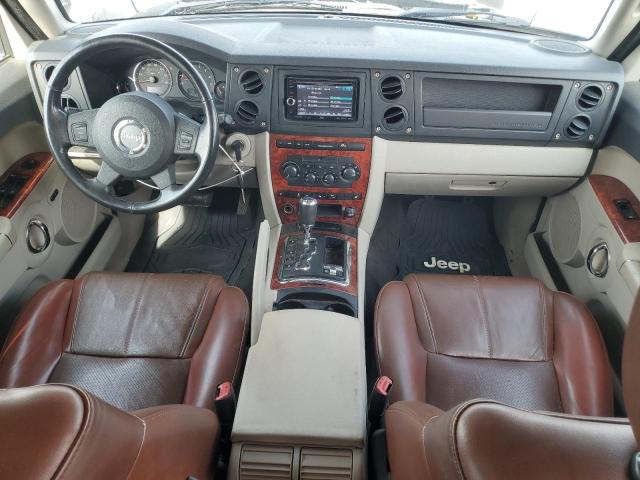 Photo 8 from auction – 2006 JEEP COMMANDER with VIN 1J8HG58N36C365770
