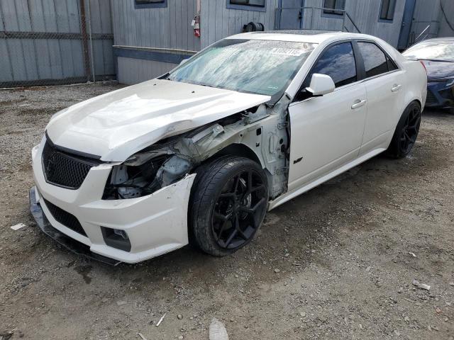 CADILLAC CTS-V 2012 with VIN 1G6DV5EP4C0156569 - Photo from auction