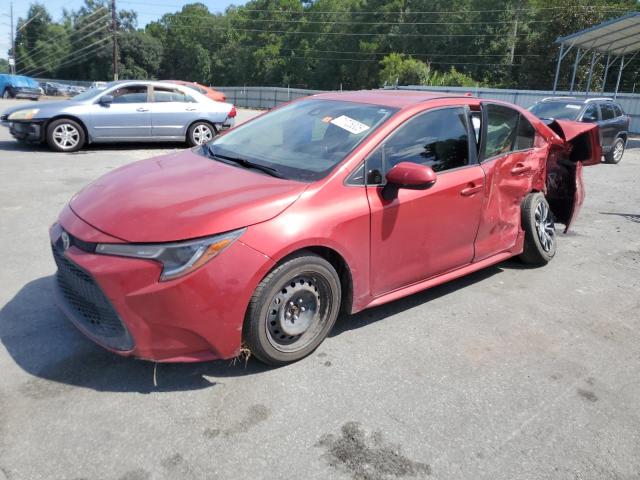 Photo 1 from auction – 2021 TOYOTA COROLLA LE with VIN JTDEPMAE0MJ140973