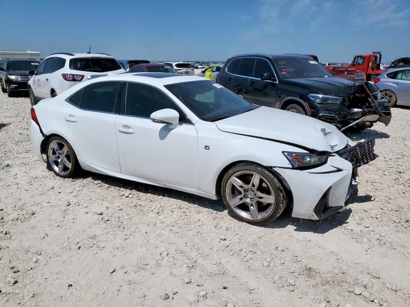 Photo 4 from auction – 2018 LEXUS IS with VIN JTHBA1D20J5073444