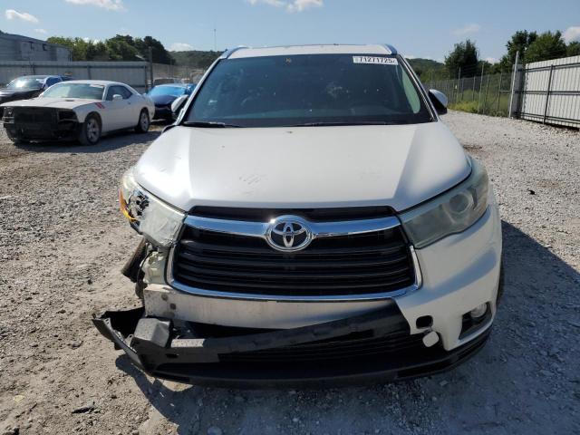 Photo 5 from auction – 2015 TOYOTA HIGHLANDER XLE with VIN 5TDKKRFH1FS080368