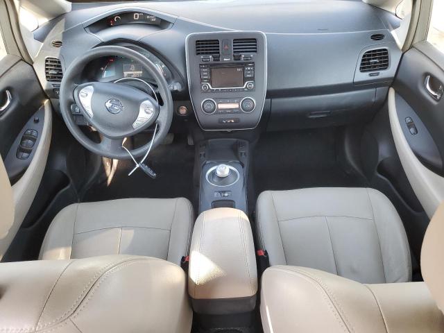 Photo 8 from auction – 2017 NISSAN LEAF S with VIN 1N4BZ0CP9HC300191