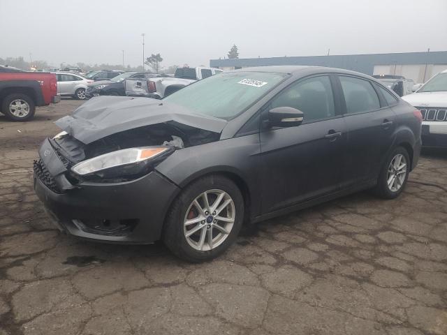 FORD FOCUS SE 2017 with VIN 1FADP3F26HL340695 - Photo from auction