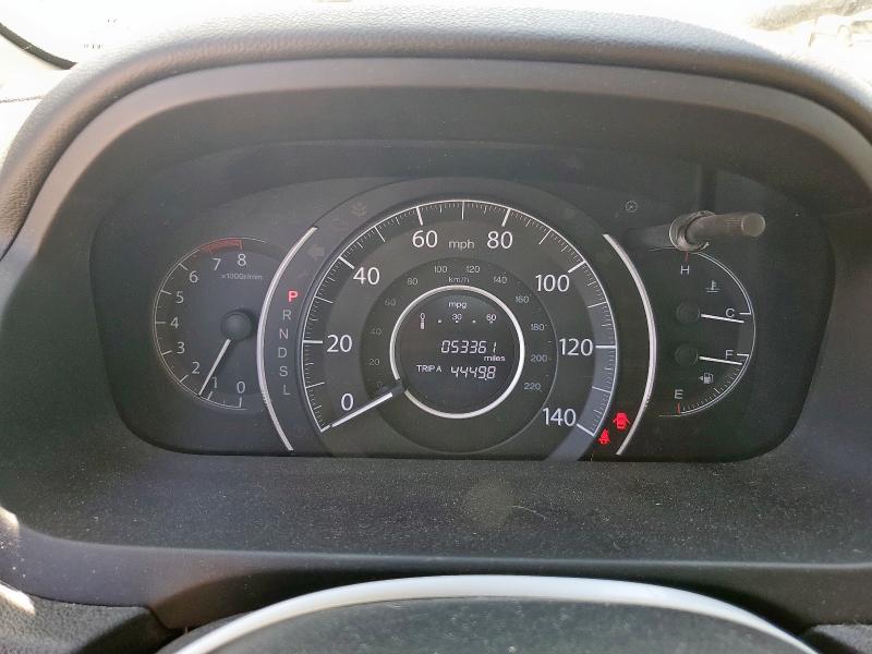 Photo 9 from auction – 2016 HONDA CR-V SE with VIN 5J6RM3H40GL020353