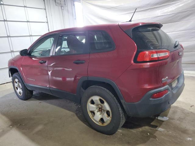 Photo 2 from auction – 2014 JEEP CHEROKEE S with VIN 1C4PJMAB1EW141991