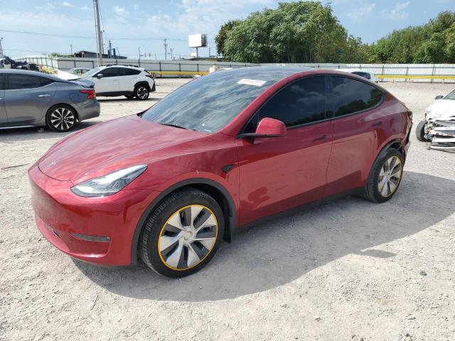 TESLA MODEL Y 2024 с VIN 7SAYGDEE7RA232569 - Фото с аукциона