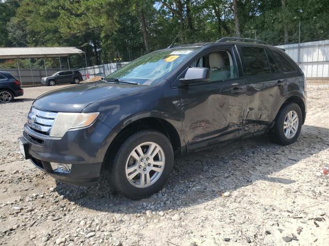 FORD EDGE SEL 2007 with VIN 2FMDK38C17BB58802 - Photo from auction