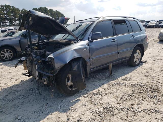 TOYOTA HIGHLANDER 2004 with VIN JTEEP21AX40048384 - Photo from auction