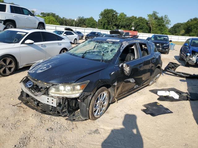 LEXUS CT 200 2011 with VIN JTHKD5BH4B2002658 - Photo from auction