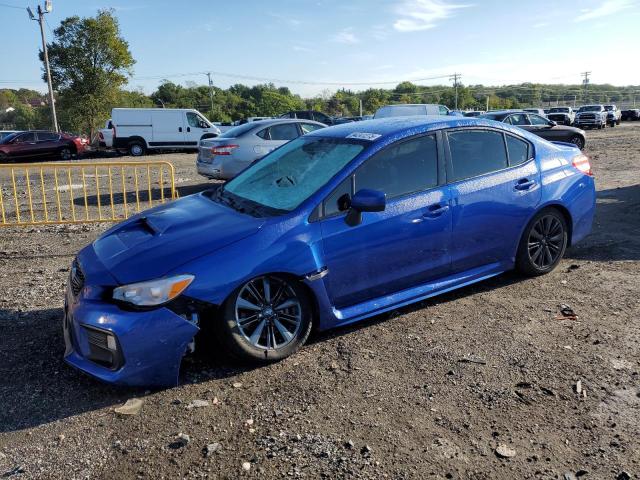 SUBARU WRX 2018 with VIN JF1VA1A63J9811628 - Photo from auction