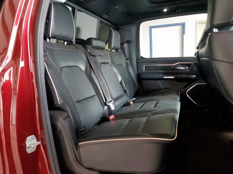 Photo 10 from auction – 2025 RAM 1500 LARAM with VIN 1C6SRFJP9SN520448