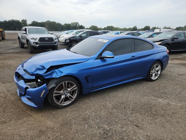 BMW 430XI 2020 with VIN WBA4W5C07LFJ51134 - Photo from auction
