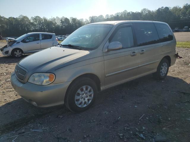 KIA SEDONA EX 2005 with VIN KNDUP131456652759 - Photo from auction