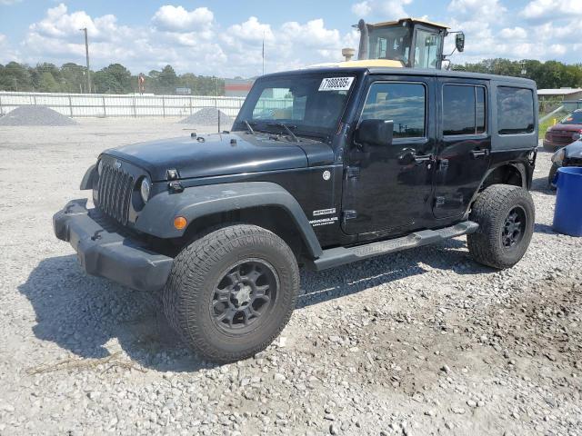 JEEP WRANGLER U 2015 with VIN 1C4BJWDG4FL536800 - Photo from auction