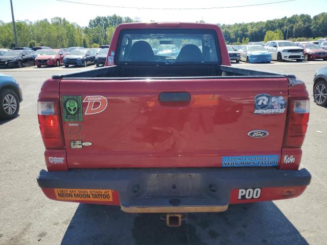 Photo 6 from auction – 2002 FORD RANGER SUP with VIN 1FTYR14U72PA87031