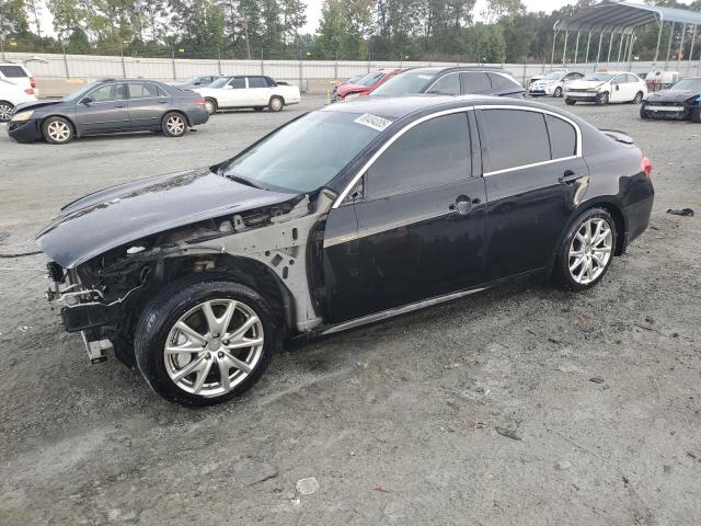 INFINITI G37 BASE 2013 with VIN JN1CV6AP9DM718256 - Photo from auction