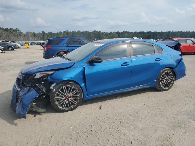 KIA FORTE GT 2022 with VIN 3KPF44AC1NE465951 - Photo from auction
