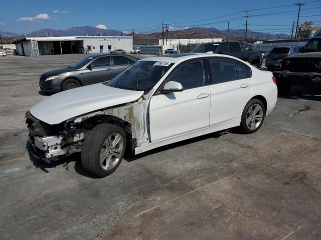 BMW 328 I SULE 2016 with VIN WBA8E9G53GNT42837 - Photo from auction
