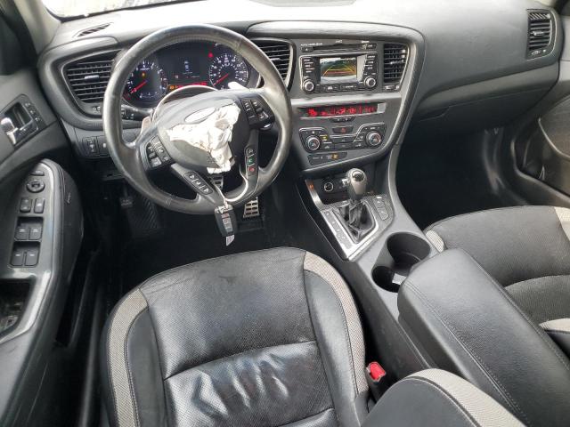 Photo 8 from auction – 2012 KIA OPTIMA SX with VIN 5XXGR4A61CG027001