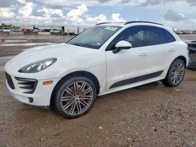 PORSCHE MACAN S 2015 with VIN WP1AB2A54FLB59825 - Photo from auction