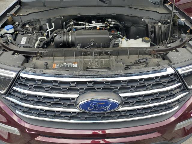 Photo 12 from auction – 2022 FORD EXPLORER X with VIN 1FMSK7DH8NGA39036