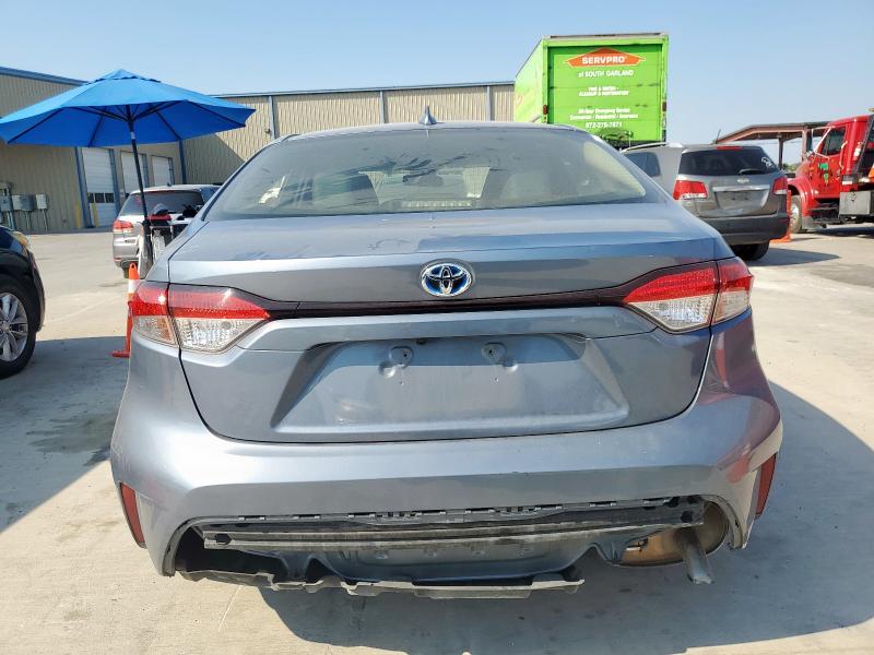 Photo 6 from auction – 2022 TOYOTA COROLLA LE with VIN JTDEAMDE6NJ049947