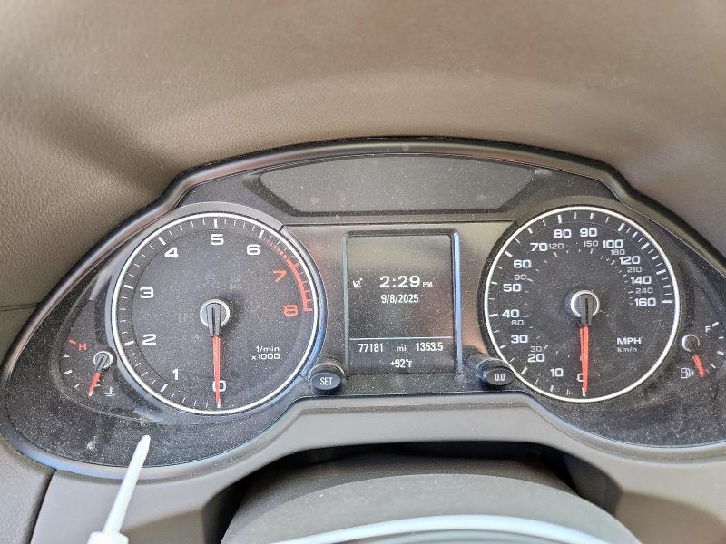 Photo 9 from auction – 2016 AUDI Q5 PREMIUM with VIN WA1C2AFP1GA144091