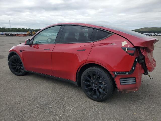 Photo 2 from auction – 2020 TESLA MODEL Y with VIN 5YJYGDEE3LF045935