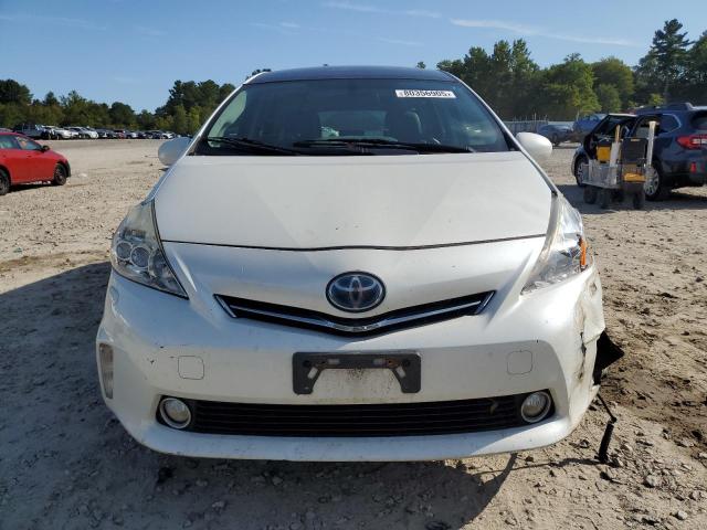 Photo 5 from auction – 2014 TOYOTA PRIUS V with VIN JTDZN3EUXEJ013247