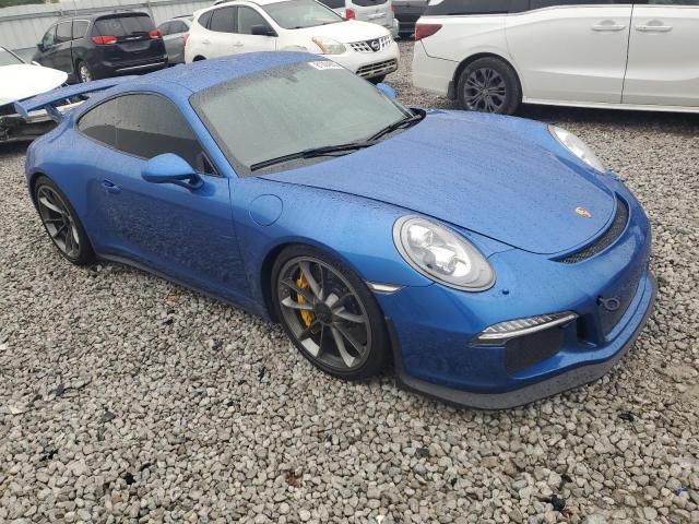 Photo 4 from auction – 2014 PORSCHE 911 GT3 with VIN WP0AC2A91ES183067