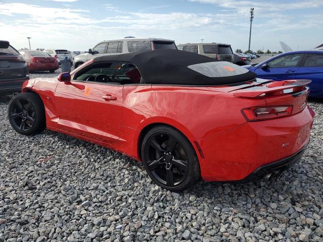 Photo 2 from auction – 2018 CHEVROLET CAMARO SS with VIN 1G1FF3D7XJ0141489